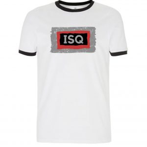 Requiem For The Faithful T-Shirt - White Ringer