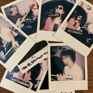 Polaroid Shot - ISQ @ Belmont Villa