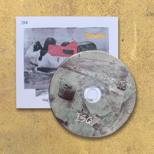 The Silence is Deafening CD - Front cover and disc