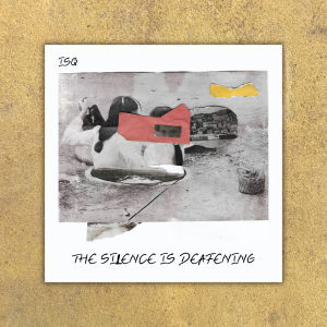The Silence is Deafening CD - Front cover