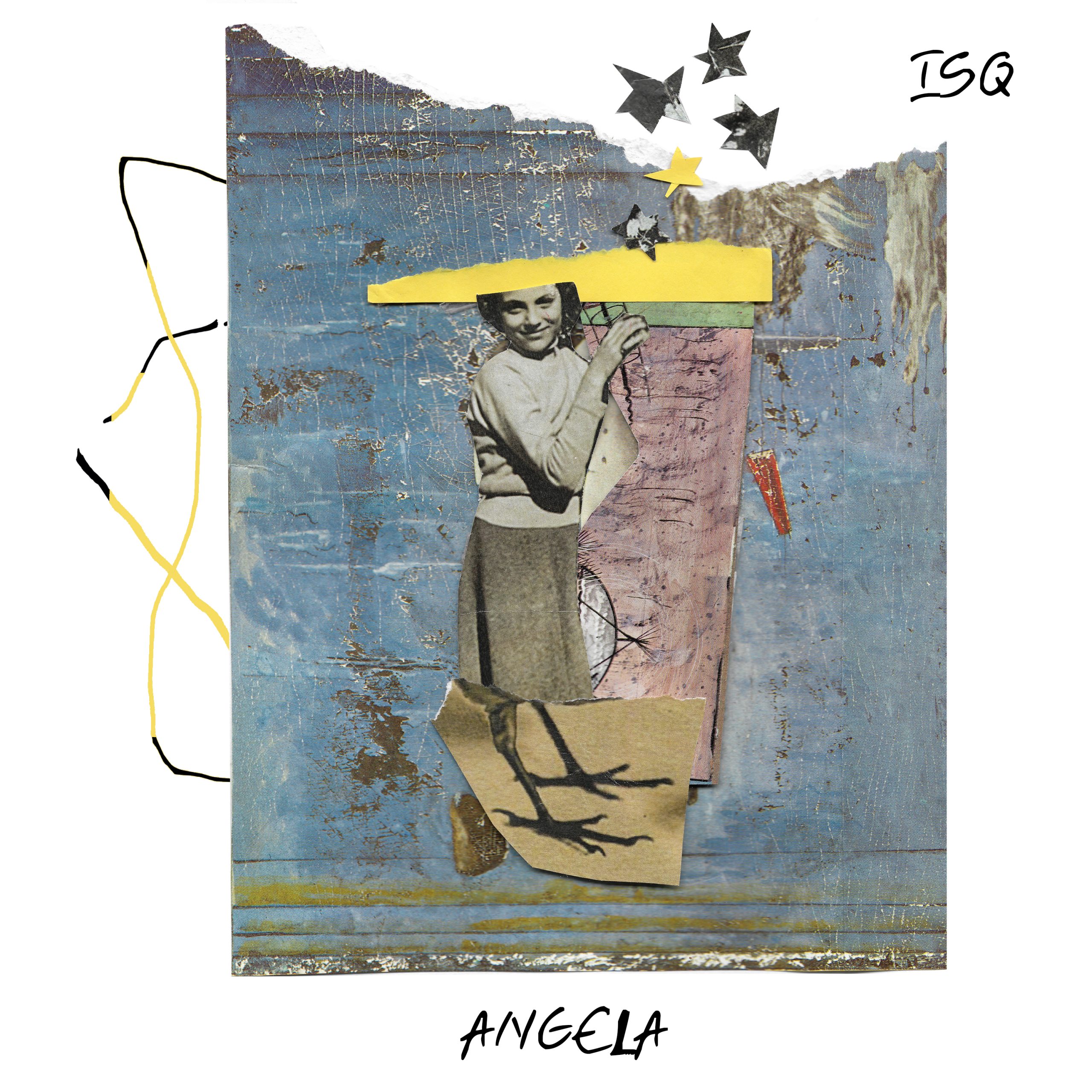 Angela — single cover artwork by Tamara Ablameiko